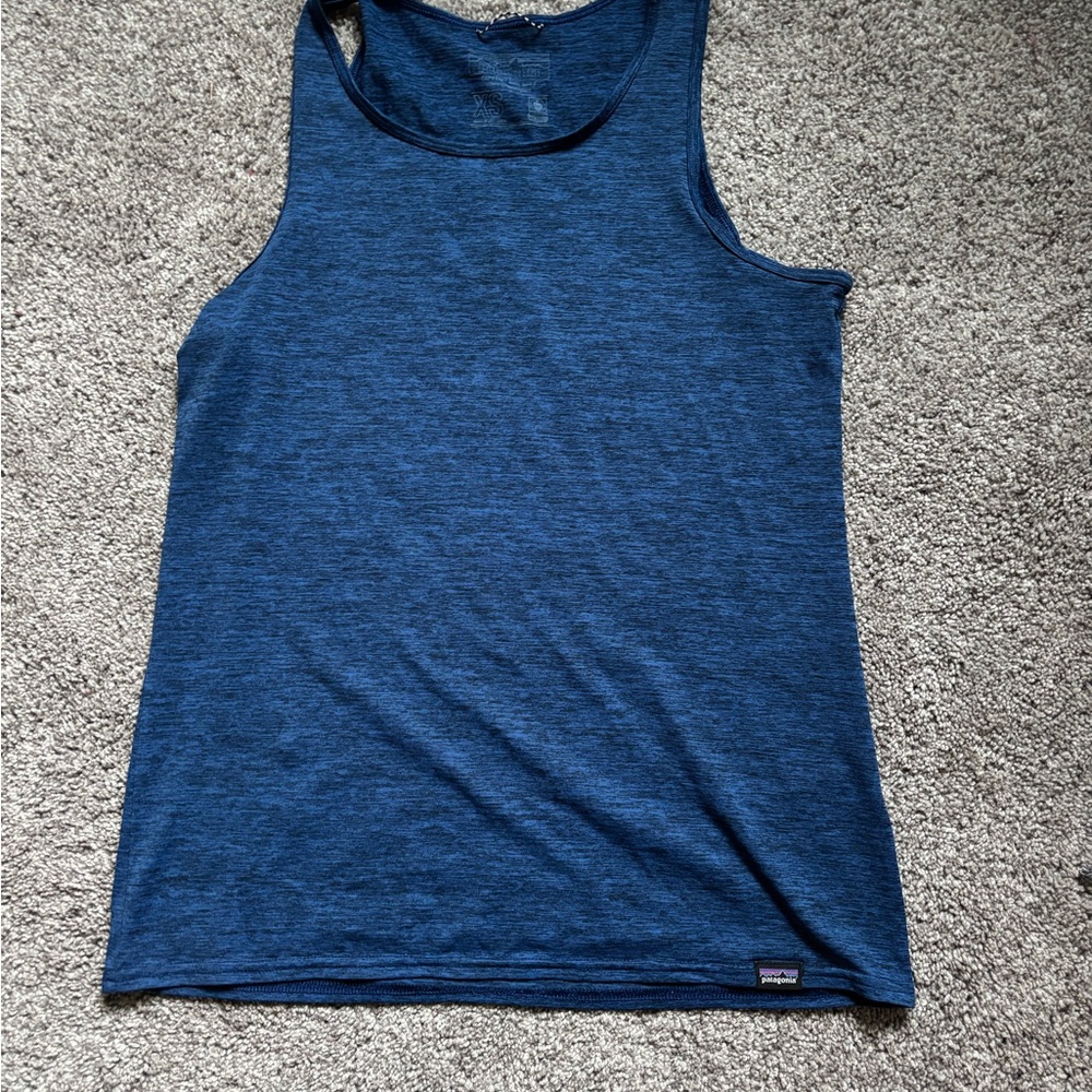 Patagonia Women’s Blue Capiline Tank Top
